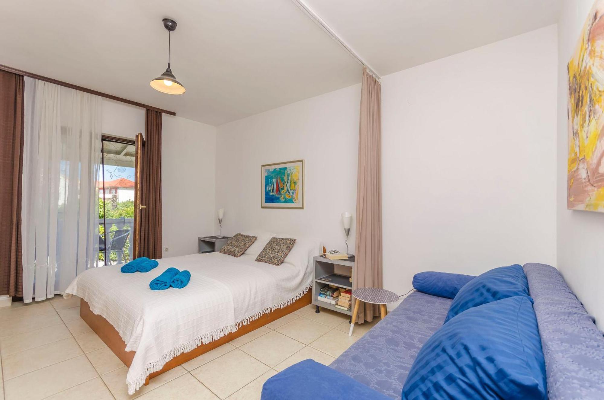 Apartments Daniela Vodice Bagian luar foto